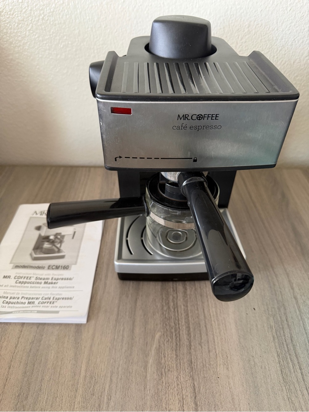 Mr. Coffee Espresso Machine